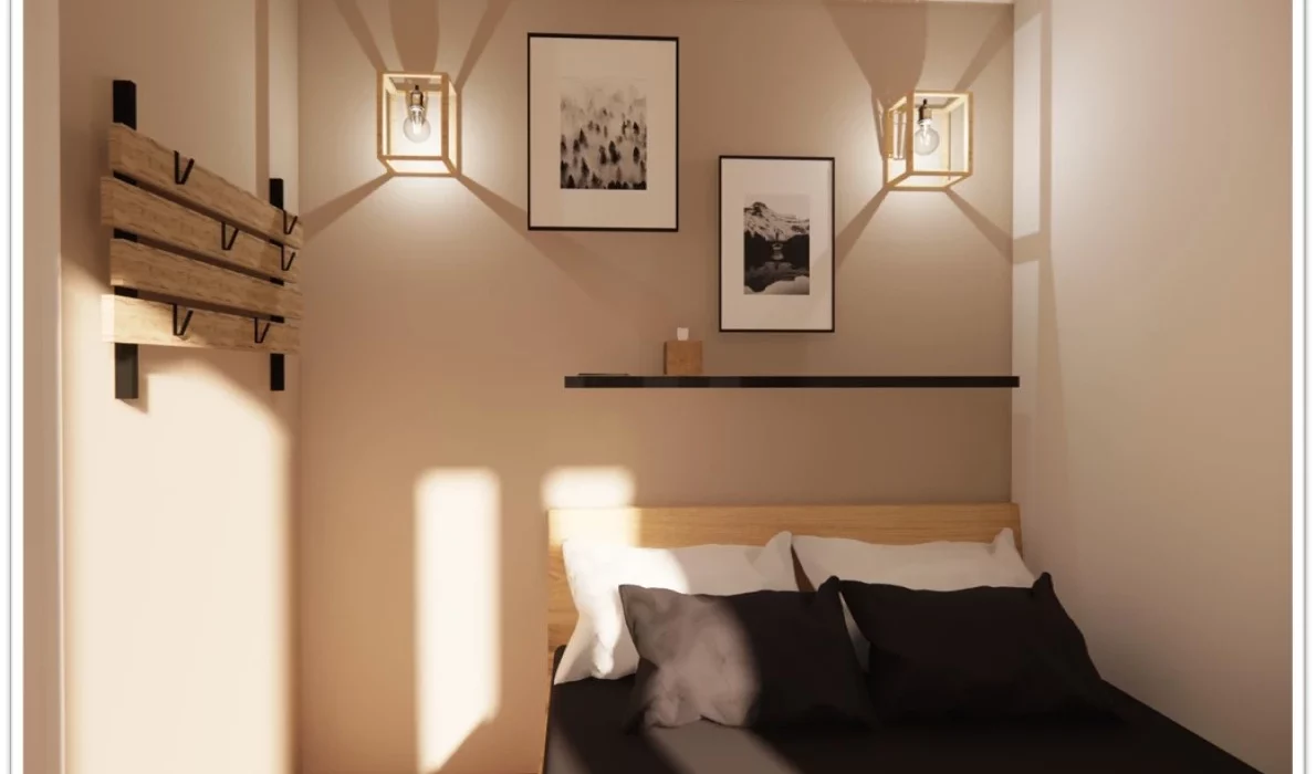 Simulation Petite chambre