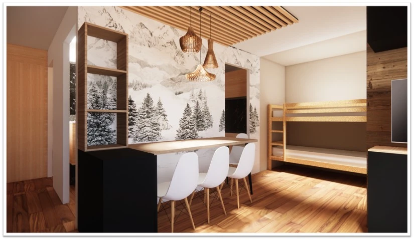 Simulation Salle à manger