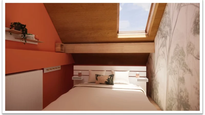 Simulation chambre adulte